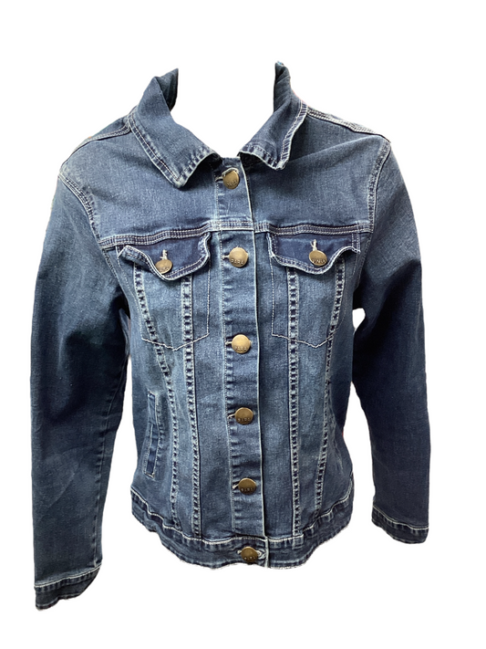 Para Women's Jean Jacket Blue XL
