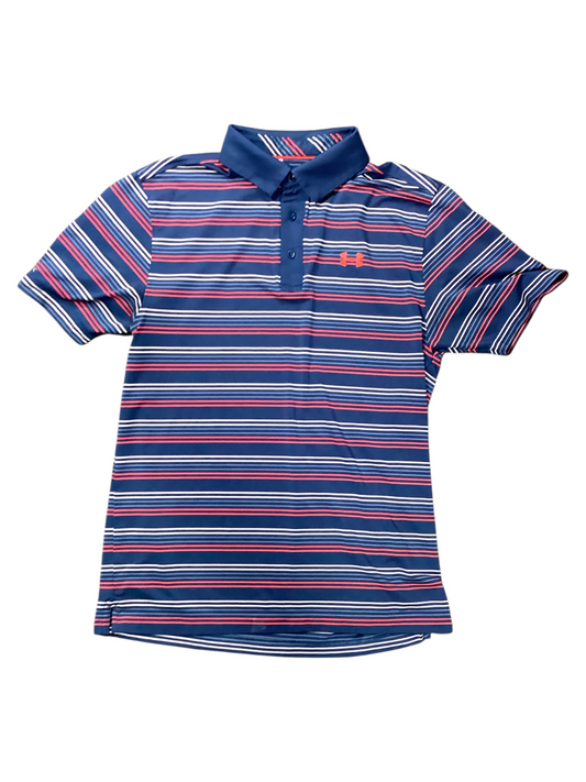 Under Armour Men's Shirt Bl/Rd M