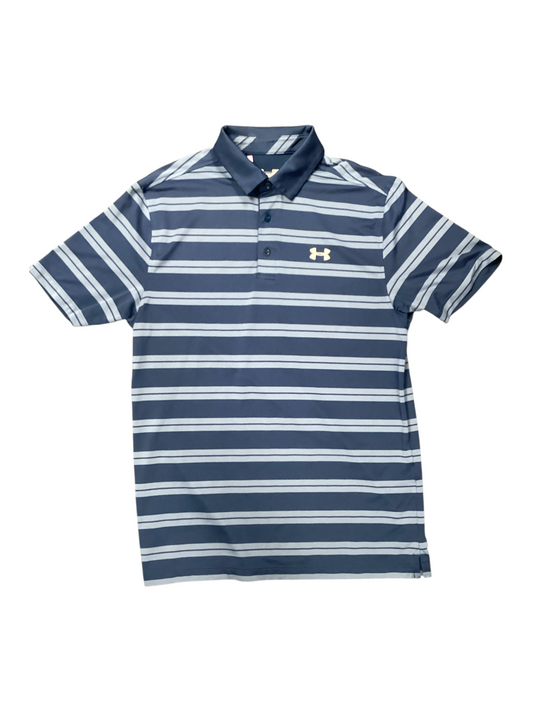 Under Armour Men's Polo Blue M