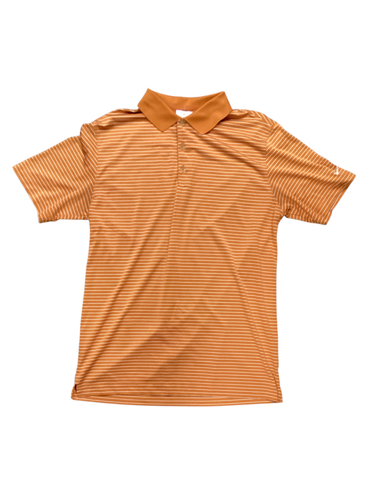 Nike Men's Polo Rust M