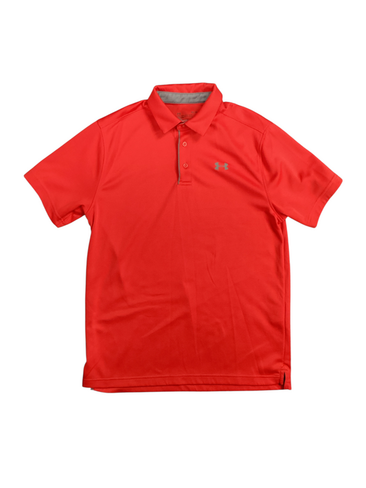 Under Amour Men's Polo Red M