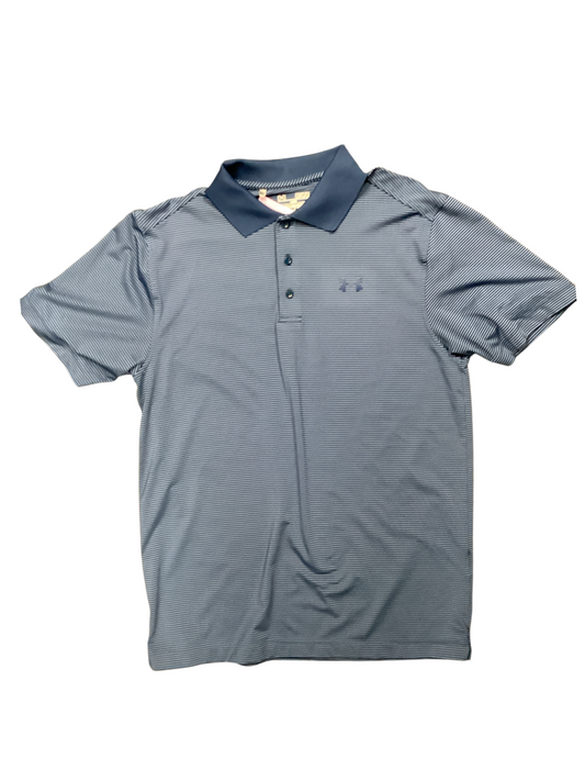 Under Armour Men's Polo Blue M