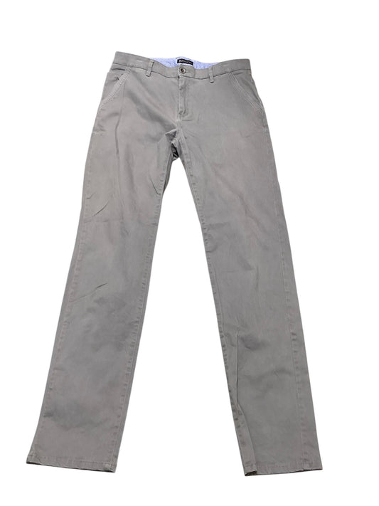 American Tall Men's Chino Pant Gray 34x36