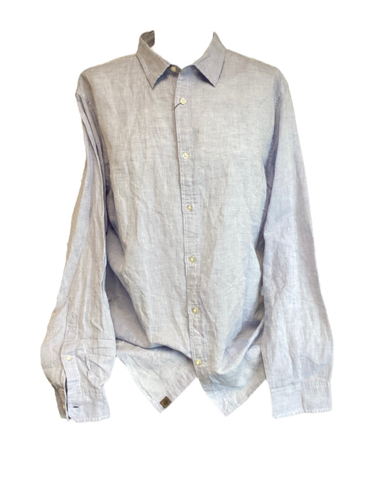 NWT Banana Republic Men's Shirt Linen XL