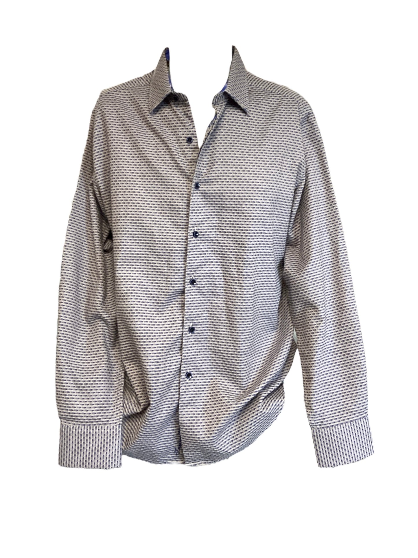 Robert Graham Men's Shirt Blue L