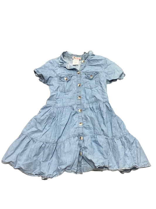 Love to be Loved Girls Chambray Dress 10