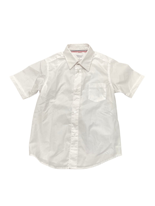 French Toast Boys White Button Down 7