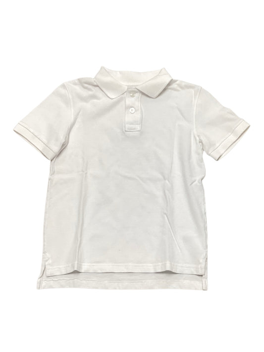 Cat & Jack Boys White Uniform Shirt 6/7