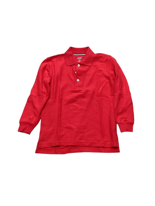 French Toast Unisex Red Uniform Shirt 8