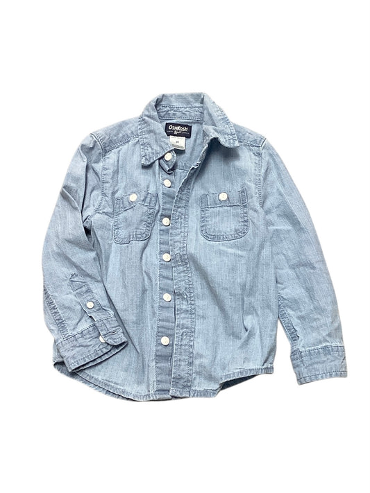 Oshkosh Girls Denim Top 3T
