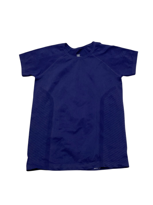 Athleta Girls Navy Shirt 8