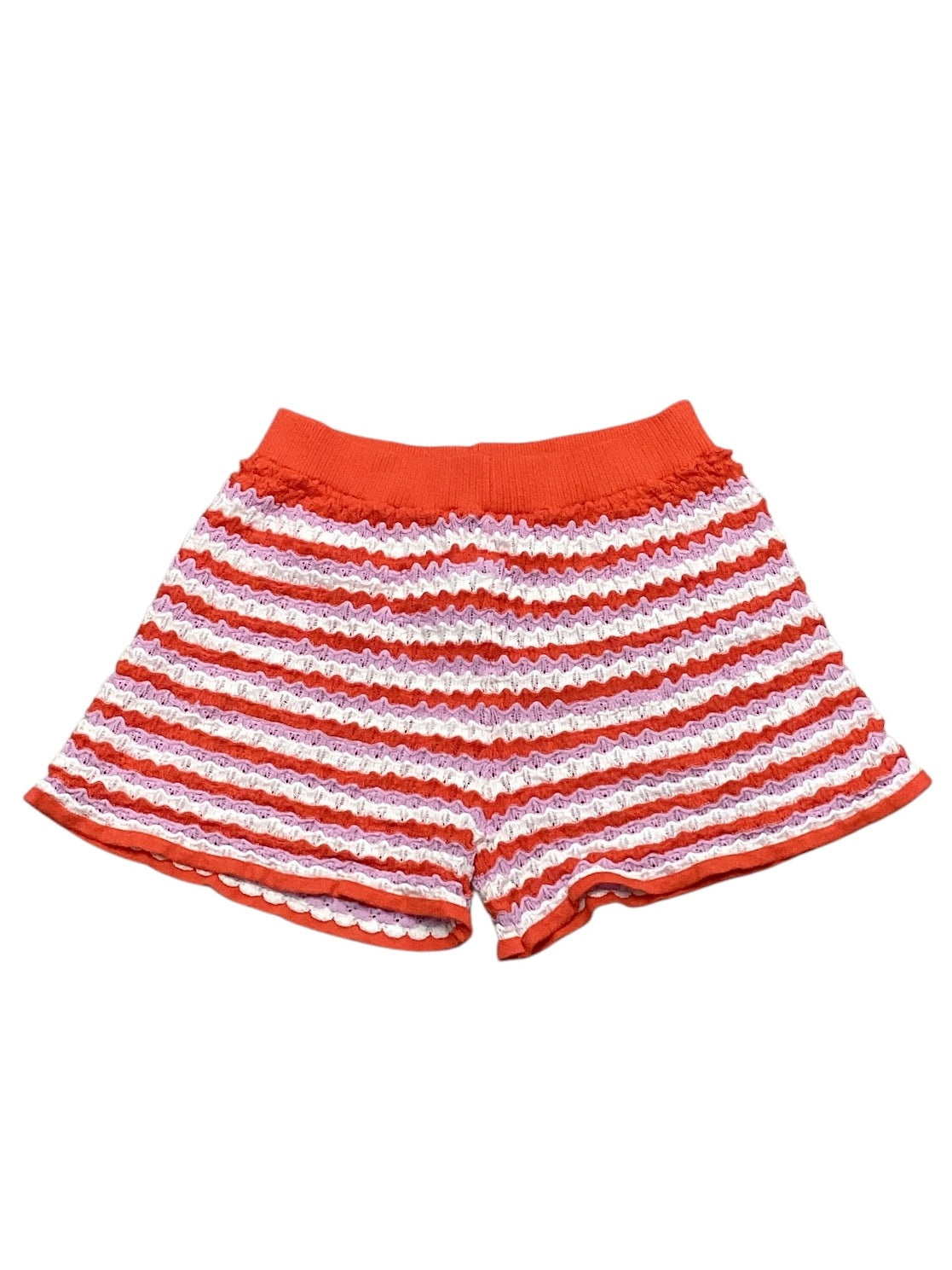Imperial Kids Girls Red Shorts