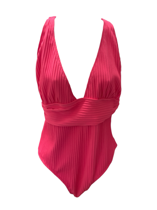 Women's Swimsuit Pink XL