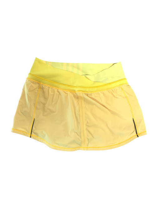 Lululemon Women's Skort Yellow 4