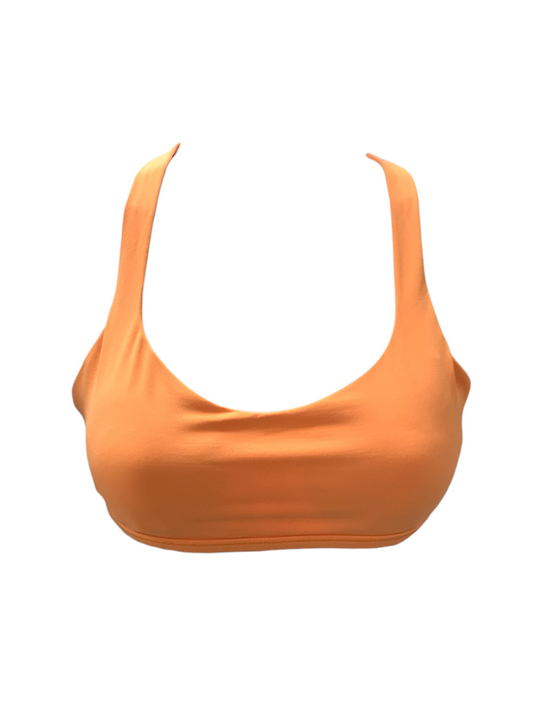 Lululemon Women's Sport Bra Orange 6