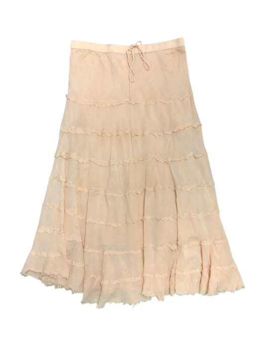 NWT Metrowear Women's Skirt Peach L