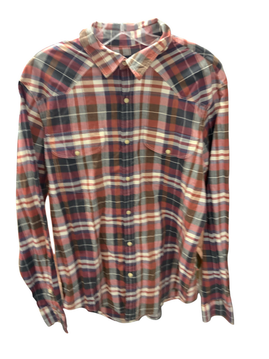 Lucky Men's Shirt Plum M