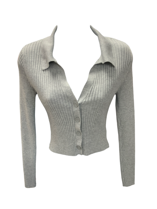 Aerie Jr Sweater Gray S