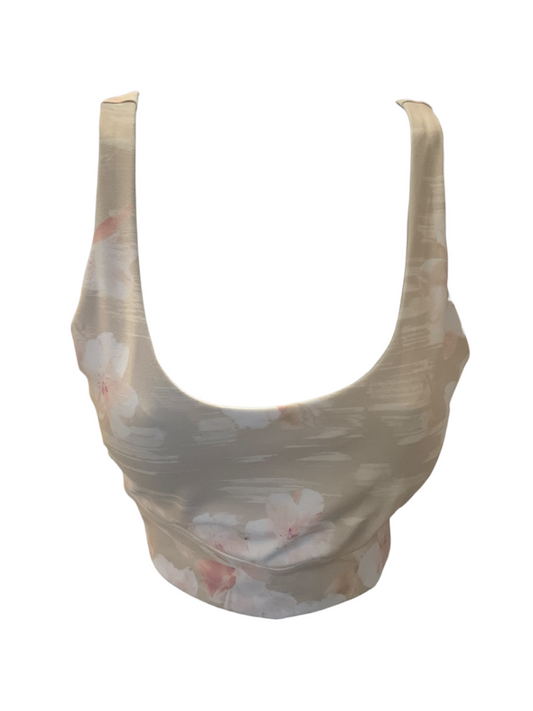 RBX Women's Bra Top Floral L