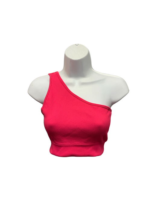 Women's Fuchsia Bra Top S