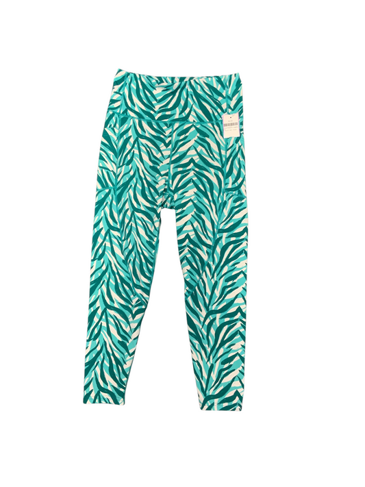 Body Love Women's Legging Green L