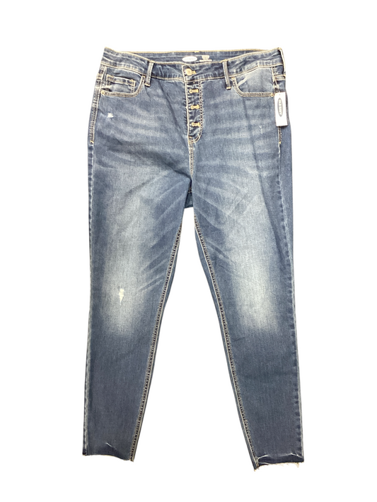 Old Navy Women's Jeans Blue 14