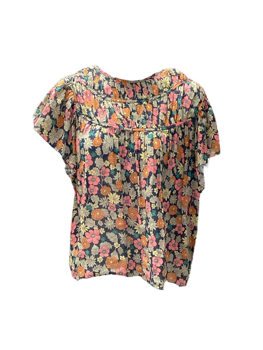 Trovata Women's Blouse Navy Multi S
