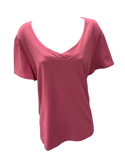 Tranquility Women's Shirt Mauve XL