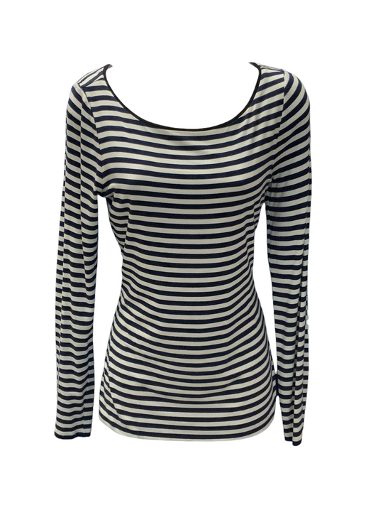 White House Women's Top Navy/White S