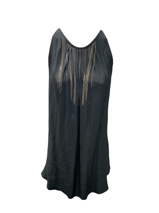 Acrobat Women's Silk Blouse M Black