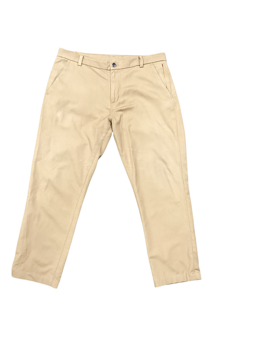 Lululemon Men's Work Pant Tan 36