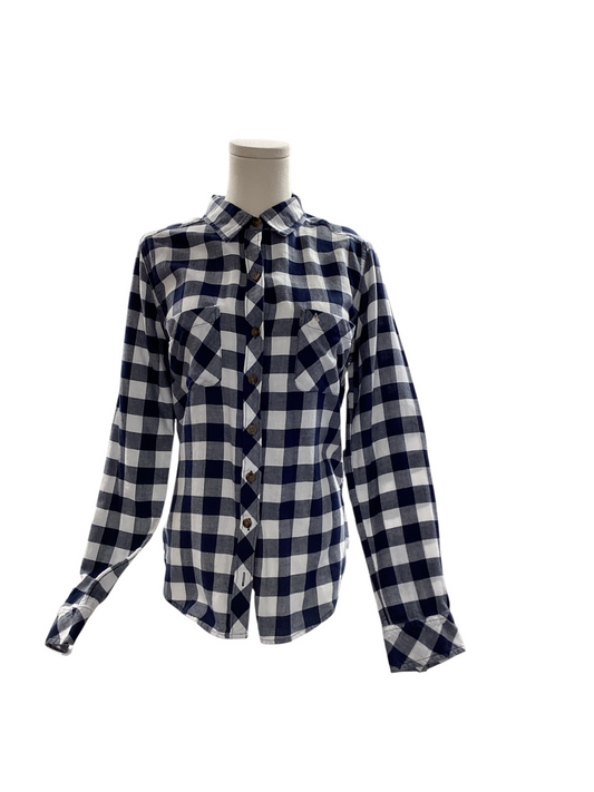 Abercrombie & Fitch Jr's Shirt Plaid L