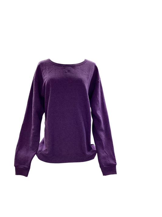 Hanes Jr's Sweatshirt Maroon XL