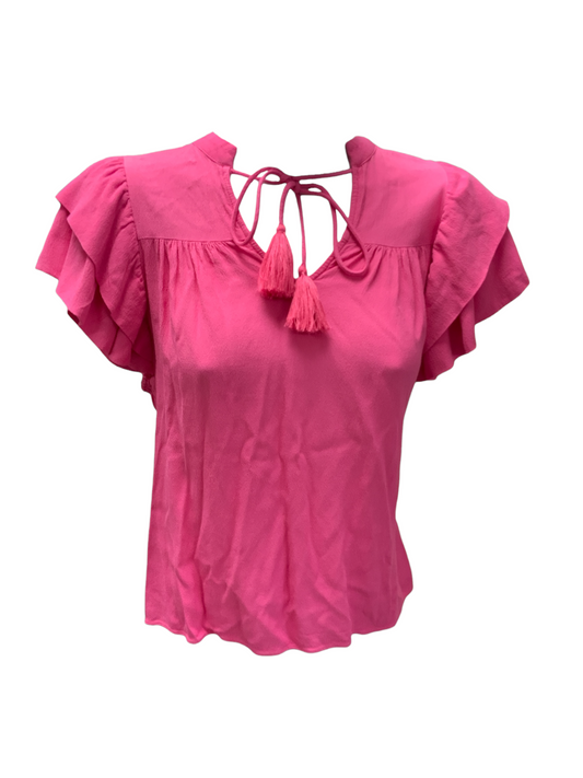 A Loves A Jr's Shirt Fuchsia XS