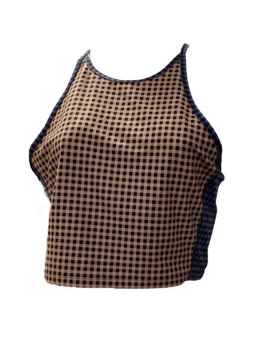 Summer Salt Women's Crop Plaid 14
