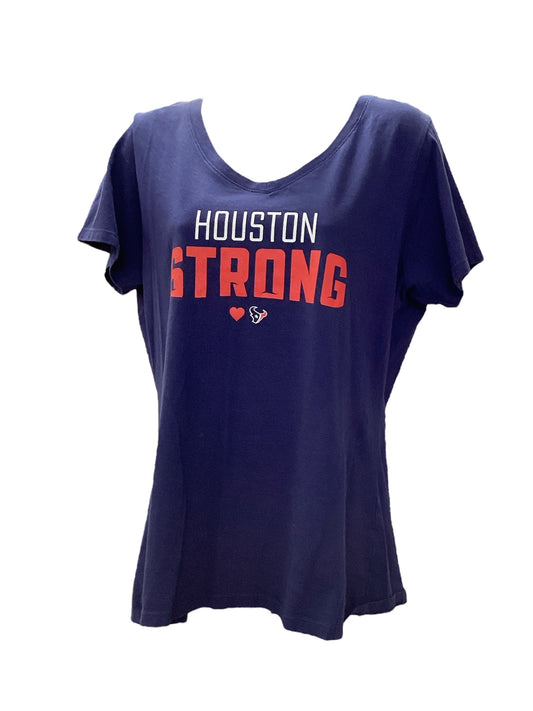Pro Line Women's Tee Blue  L