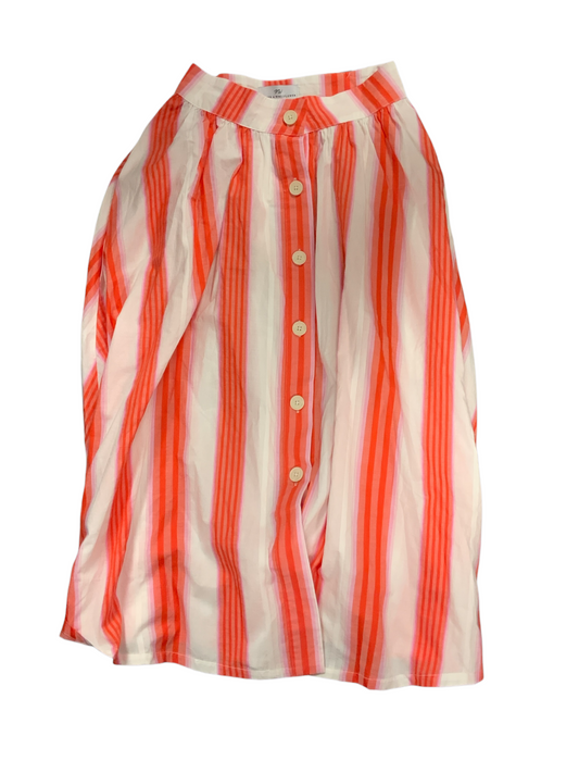 NWT Never A Wallflower Women's Skirt Orange XS