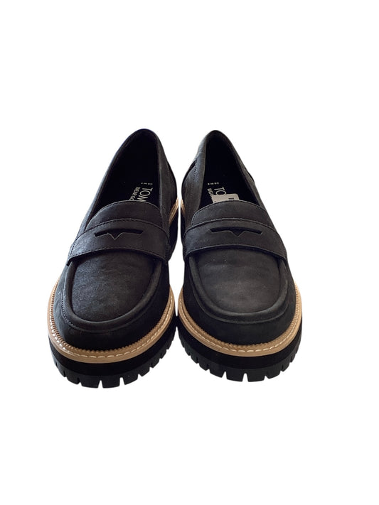 New Tom’s Women’s Loafer Black 8