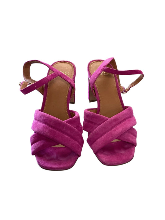 Sarto Women’s Sandals Fuschia 9