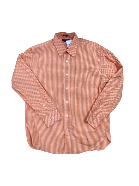 J. Crew Men's Shirt Orange 15