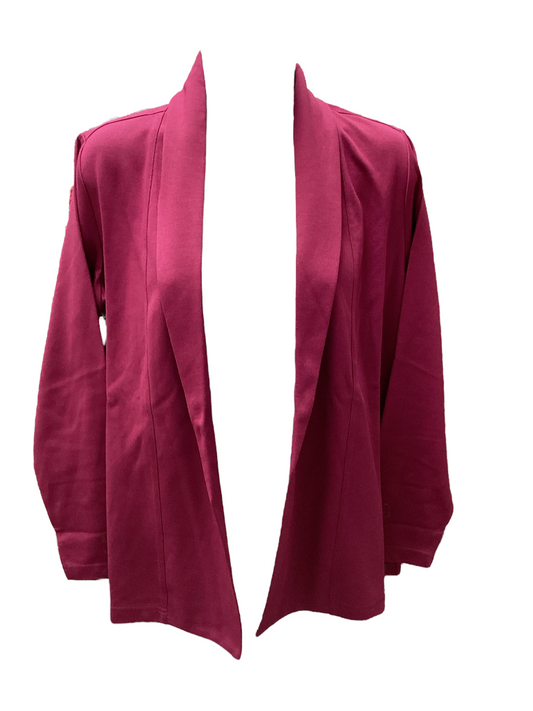 The TOG Shop Women's Blazer Wine PM