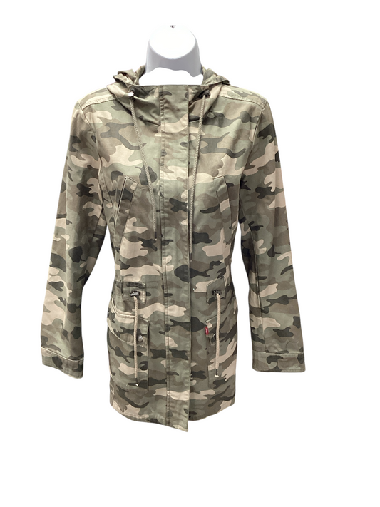 NWT Levi Women's Jacket Camo S