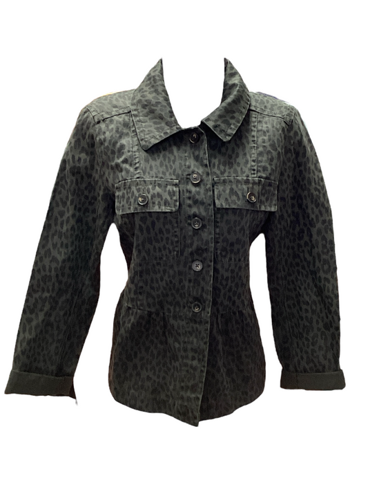 Loft Women's Jacket Leopard S