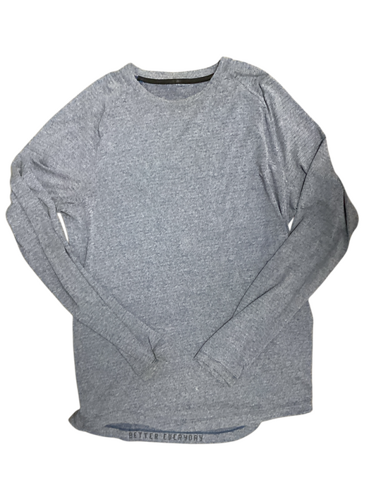 Lululemon Men's Shirt Blue