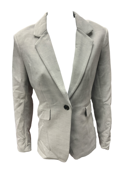 H&M Women's Blazer Gray 8