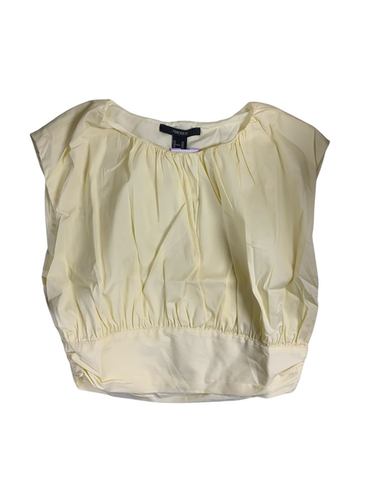 NWT Forever 21 Jr Blouse Yellow XS
