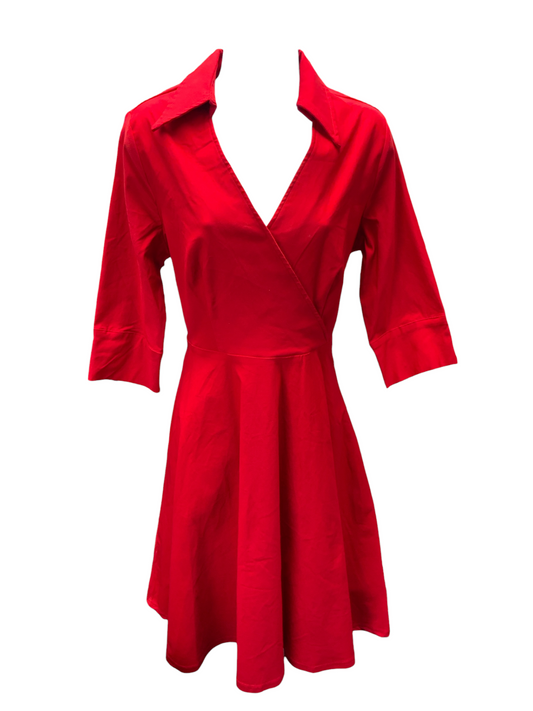 NWT Miusol Women's Derss Red L