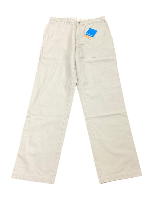 NWT Columbia Men's Pant Brown 33X34