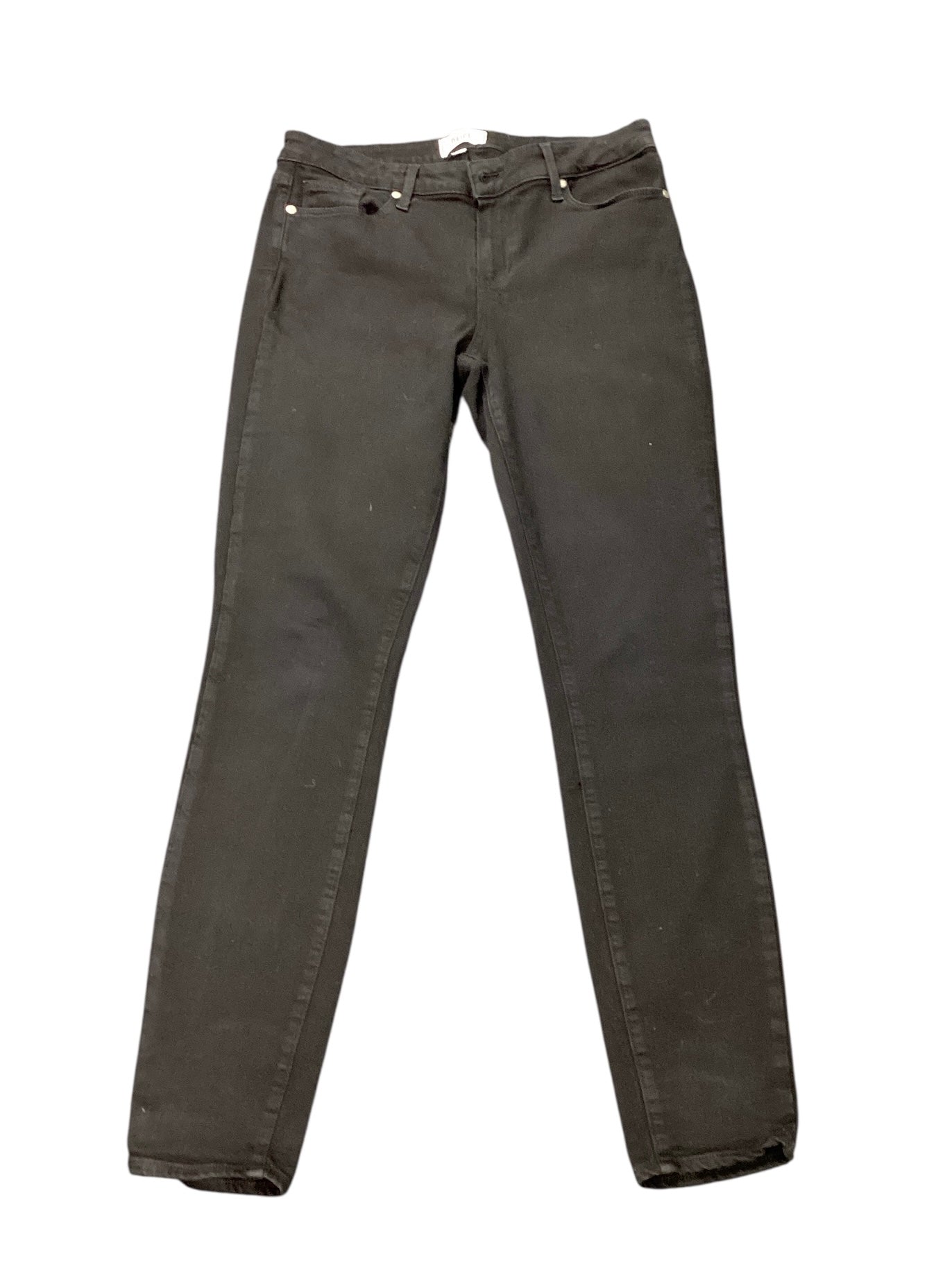 Paige Women's Jean Black 31/12=L