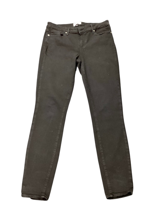 Paige Women's Jean Black 31/12=L